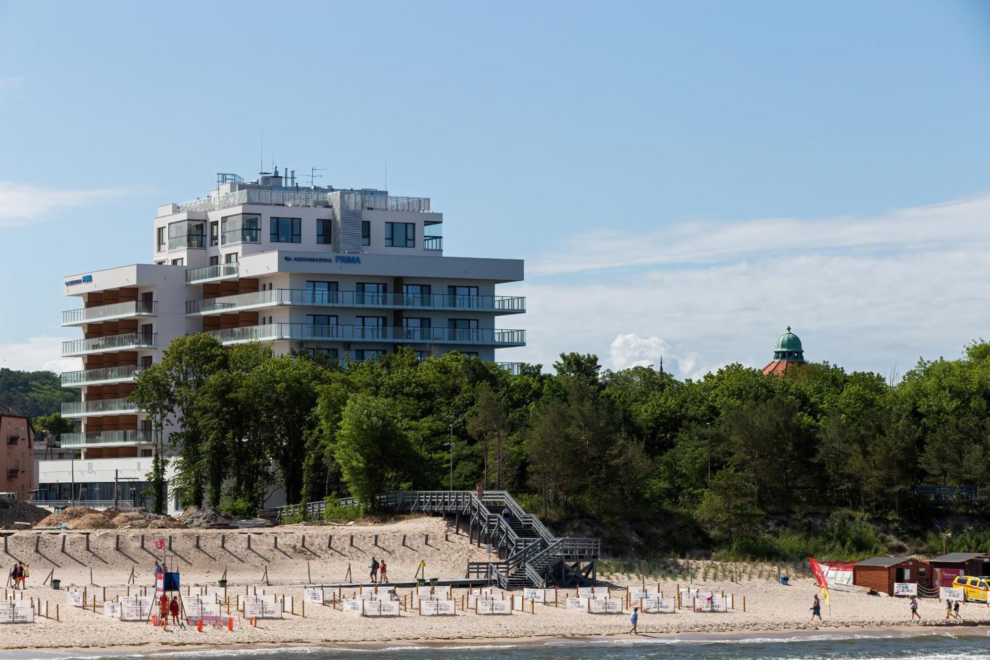 Aquamarina Prima Studio By The Beach By Noclegi Renters Miedzyzdroje Exterior foto