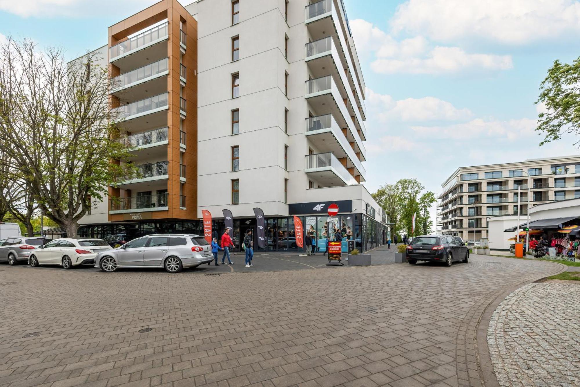 Aquamarina Prima Studio By The Beach By Noclegi Renters Miedzyzdroje Exterior foto