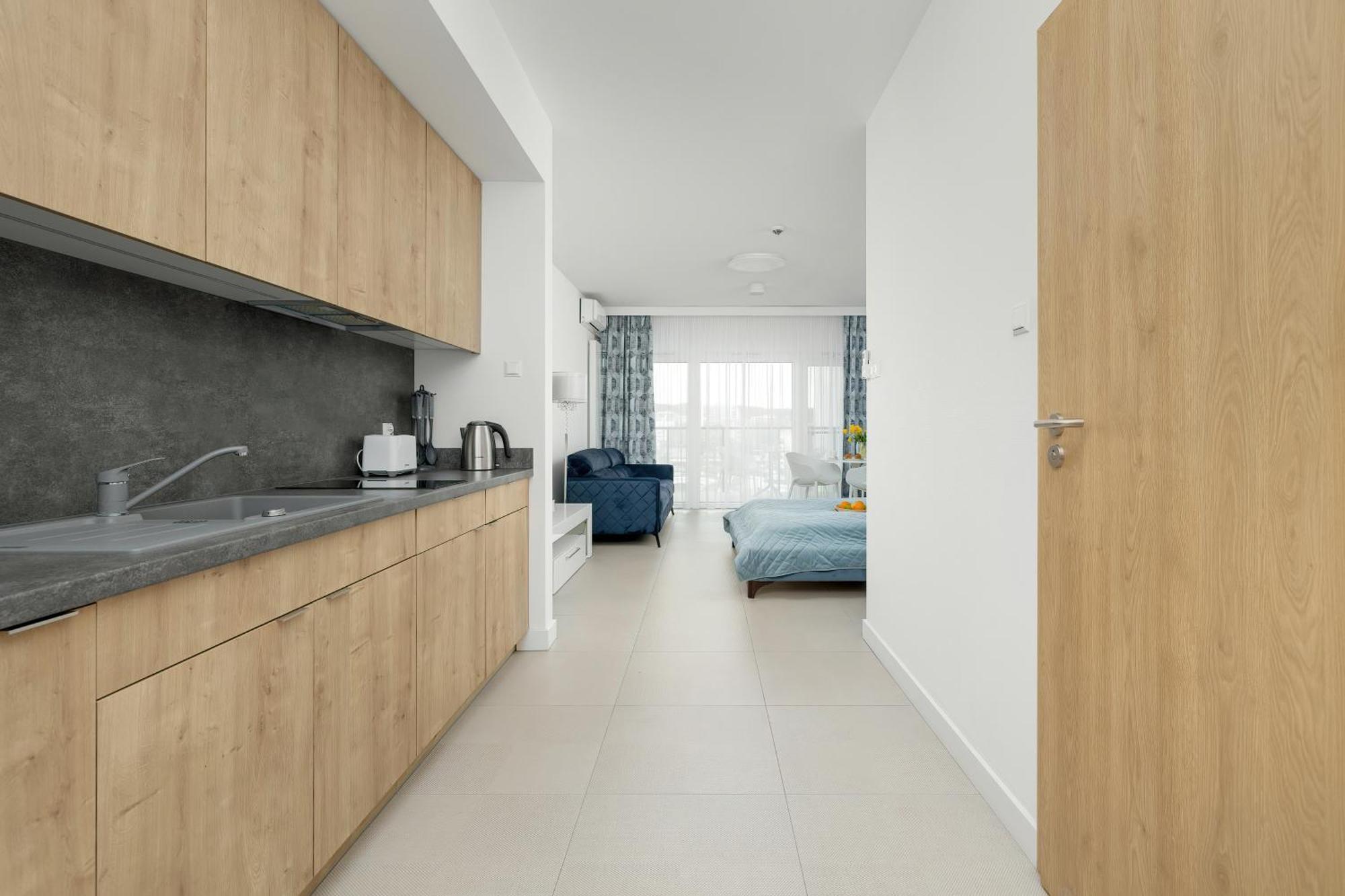 Aquamarina Prima Studio By The Beach By Noclegi Renters Miedzyzdroje Exterior foto